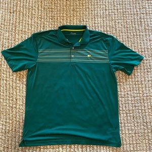 Men’s Dry Fit Masters Golf Shirt - Large